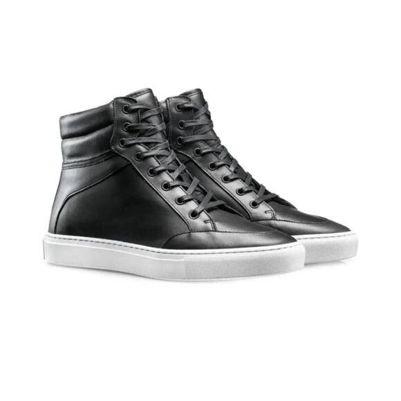 KOIO Men’s Primo High Top Sneakers - Picture 2 of 10